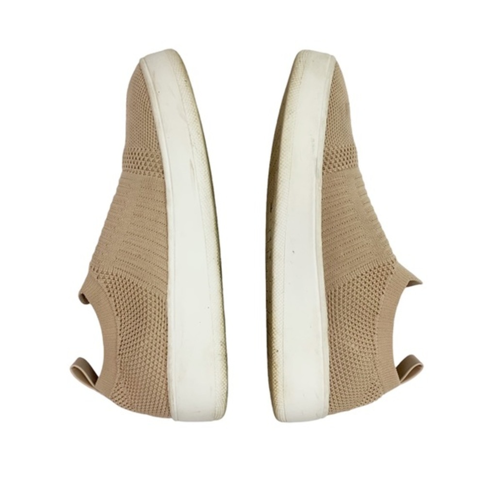 Steve Madden Beale Knit Slip On Sneakers Shoes Blush Pink Women’s Size 8.5 - Picture 2 of 10